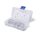 Cotter Pins Clip Splitpins Metal Wave Type R Type Insurance Safety Hardware Fastener Carbon Steel Fixed Pin Accessories. 