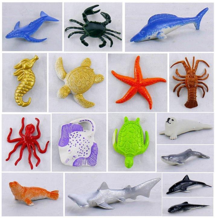 60Pcs%20Mini%20Simulation%20Animal%20Set%20Solid%20Wild%20Animal%20Lion%20Shark%20Ancient%20Dinosaur%20Model%20Toy%20Classic%20Confrontation%20Game%20-%20Image%205