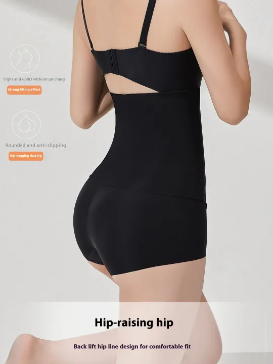 Postpartum%20Shapewear%20Shorts%20-%20High%20Waist%20Tummy%20Control%20&%20Butt%20Lift,%20Breathable%20Slimming%20Underwear%20-%20Image%204