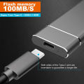 External 2TB/20TB/30TB Ssd High-Speed Solid State Drive Type-C/USB 3.1 Interface Portable Hard Disk for PC Laptop MAC. 