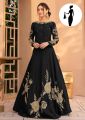 *Heavy Embroidery Neck Line ,Sleeves & Bottom Maxi. 