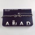 IMPRISONED | Handcuff Bracelet | Bracelet for boys | Cuff bracelet | Mens jewellery bracelets | Chain bracelet for men | Accessories for men | Karra for men | Bracelets for men | Stainless steel bracelet for men | Bracelet for boys | Mens jewellery | AQAD. 