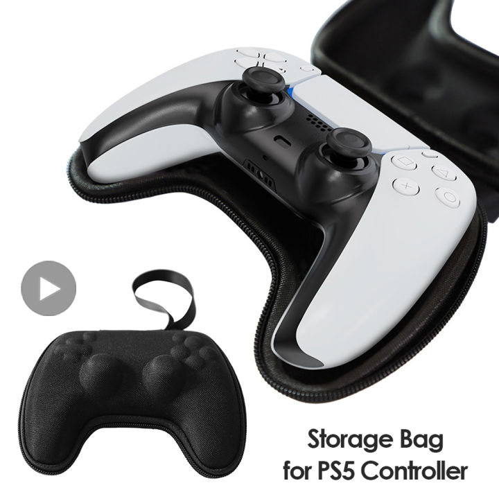 For  PS5 PS4 PS3 Playstation PS 5 4 3 Dualsense Dualshock Bag  Switch Pro Case Xbox Series One S X Controller Cover