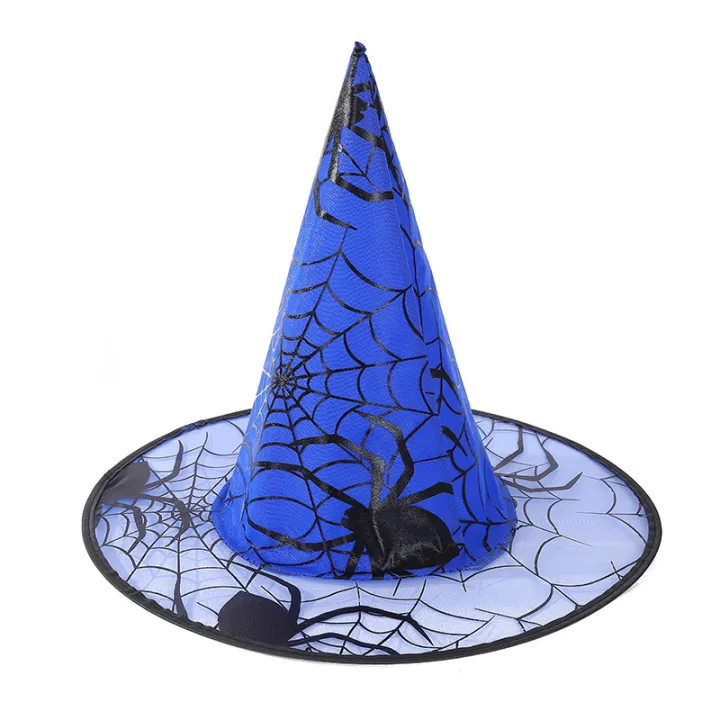 Witch%20Hat,%20Halloween%20Decoration%20Supplies,%20Witch%20Hat%20for%20Kids%20and%20Adults,%20Prom%20Dress,%20Magic%20Mesh%20Wizard%20Hat%20for%20Party%20-%20Image%204