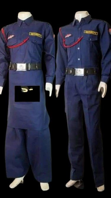 Security Guard uniform for Gents size S-M-L-XL