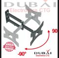 PREMIUM QUALITY 32 TO 55 INCH 360° ROTATION MOVEABLE WALL MOUNT TV STAND FOR LED/LCD (HEAVY DUTY).