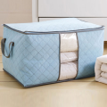 High Quality Sale Clothes Quilt Bed Sheets Home Organizer Non Woven Fabric Folding Storage Bags 35 x 40 x 60 cm. 