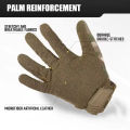  Full Finger Gloves for Men And Women Touch Screen Compatible Combat Shooting Hunting Outdoor Sports Work Mittens. 