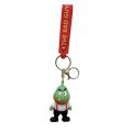 Anime Bad Guys Figure Keychain Cute Mr.Wolf and Mr.Piranha 3D Doll Schoolbag Pendant Fashion Keyring Jewelry Kid's Toy Gift. 