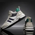 Breathable All Match Mid-top Retro Casual Shoe – Green. 