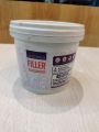 Asian paints wood filler for grains and dents. 