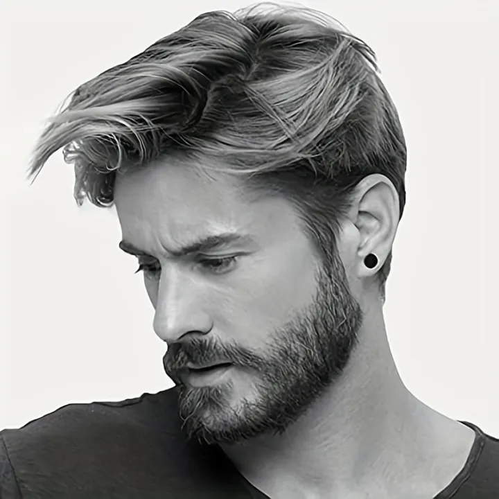 4-14%20Pairs%20Earrings%20For%20Men,%20Black%20Earrings%20Mens%20Earrings,%20Stainless%20Steel%20Stud%20Earrings%20For%20Women%20Huggie%20Hoop%20Earrings%20Set%20-%20Image%205