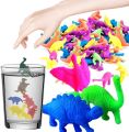 Water growing creatures -animals fruit sea creatures. 