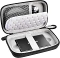 Case Compatible with Samsung T7/ T7 Touch Portable SSD 1TB 2TB 500GB USB 3.2 External Solid State Drive, Travel Carrying Case. 