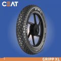 CEAT 110/90-17 M/C 60p GRIPP-XL Tubeless Tyre For Honda Xr. 