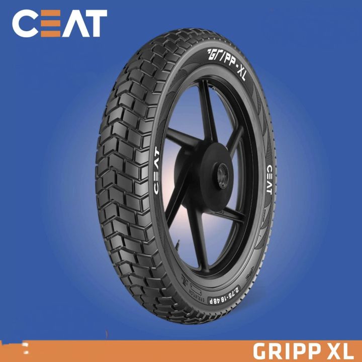 CEAT 110/90-17 M/C 60p GRIPP-XL Tubeless Tyre For Honda Xr
