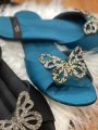 Stylish Flat Slide | ladies Sandal. 