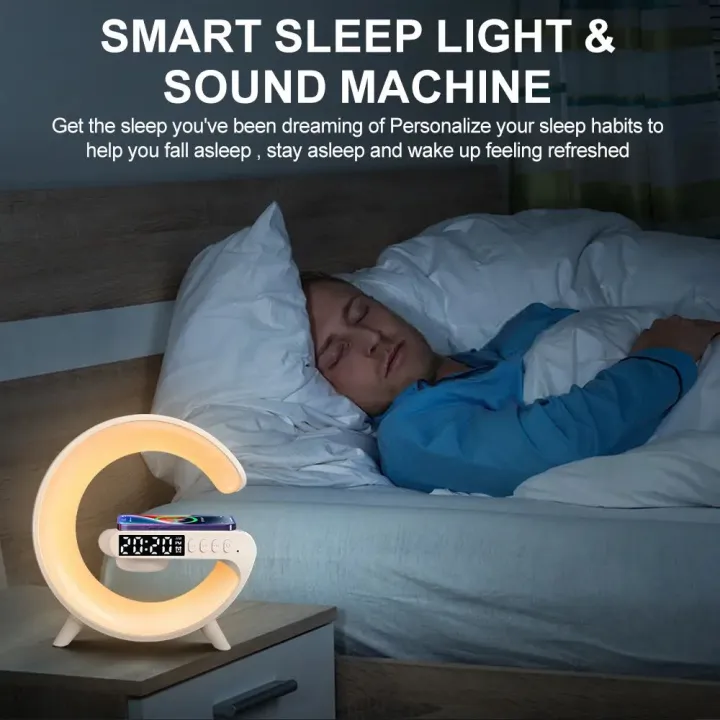 Smart%20G%20Lamp%20Bluetooth%20Speaker%20Wireless%20Charger%20RGB%20Alarm%20Clock%20Night%20Light%20-%20Image%207