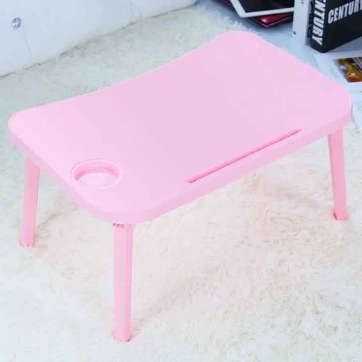 Folding%20Laptop%20Table%20Notebook%20Desk%20Breakfast%20Serving%20Bed%20Trays%20Adjustable%20Foldable%20with%20Flip%20Top%20and%20Legs%20Computer%20Desk%20Stand%20-%20Image%202