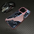 Punk Face Popular Designs Phone Case for iPhone 16 15 14 13 Pro 12 11 Pro Xs X XR Max Laser Hard PC+TPU Cases Cover-H566P1. 