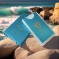Pocket Perfume VERSACE with longlasting fragrance. 