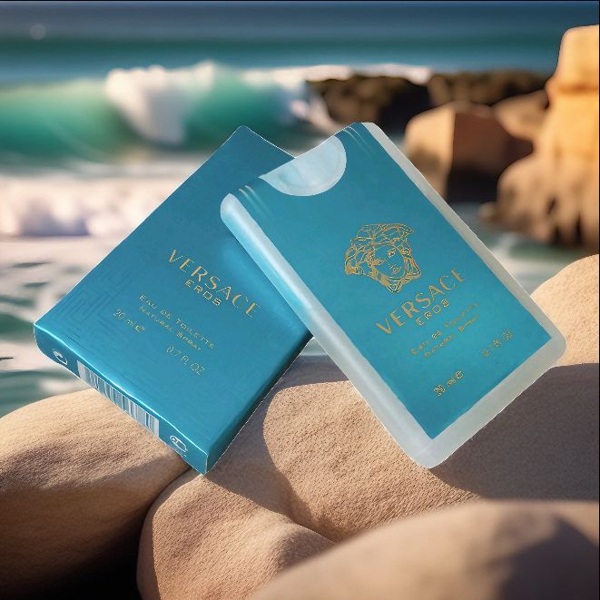 Pocket Perfume VERSACE with longlasting fragrance