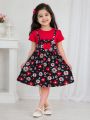 1 piece 1 years to 12 years girls summer frock.