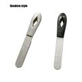 1pc Stainless Steel Double-Sided Nail File for Shaping and Buffing Nails. 