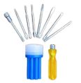 8 In 1 Johnson  Screwdriver Set With Neon Bulb Phase Tester. 
