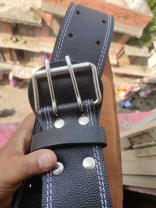 Adjustable%20Leather%20Weightlifting%20Belt%20Waist%20Support%20Gym%20Belt%20-%20Image%203