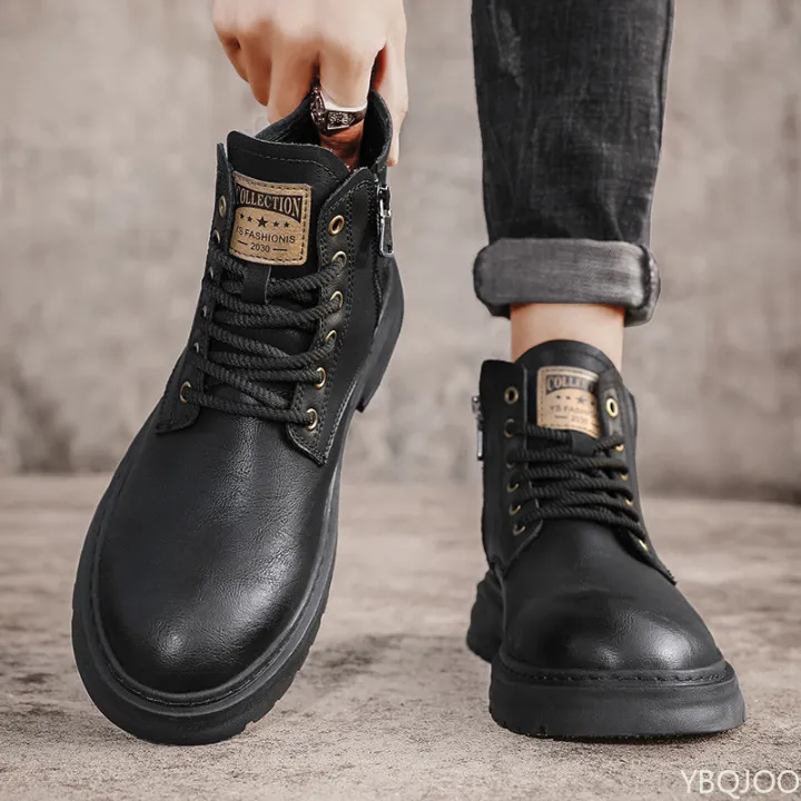 Autumn%20winner%20new%20retro%20comfortable%20high%20top%20shoes%20fashionable%20versatile%20casual%20warm%20short%20boots%20Elegant%20minimalist%20men%20shoes%20-%20Image%205