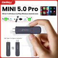 CarlinKit MINI 5 Pro Wireless CarPlay Adapter Plug and Play Android Auto Box USB Dongle for OEM Car WiFi Bluetooth Auto Connect. 