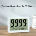 Large Screen Electronic Countdown Digital Timers 9999-Days Count Down Clock Classroom Timer Retirement Countdown Timer. 