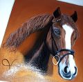 Beautiful Painting of Horse 🐎 | Acrylic Painting on canvas 🎨. 
