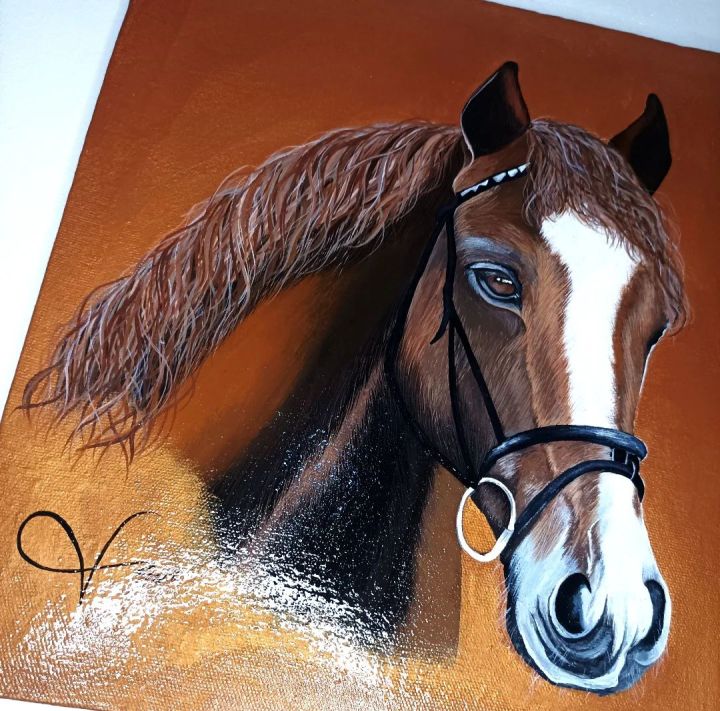 Beautiful%20Painting%20of%20Horse%20%F0%9F%90%8E%20%7C%20Acrylic%20Painting%20on%20canvas%20%F0%9F%8E%A8%20-%20Image%206