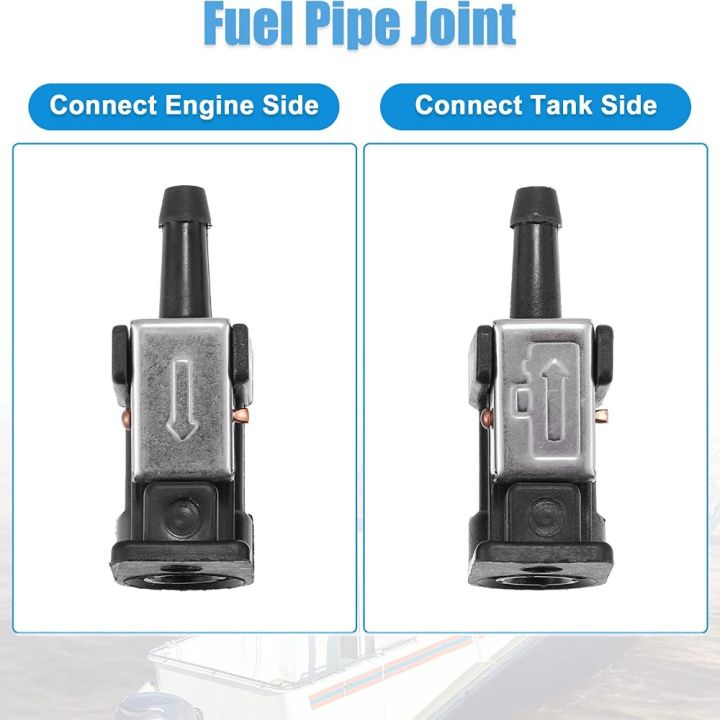 Useful%20Female%20Fuel%20Fuel%20Line%20Connector%20Outboard%201/4%206mm%20Female%20Hose%20Pipe%20Adapter%20Male%205/16%208mm%20Motor%20Boat%20Accessories%20for%20Yamaha%20-%20Image%202