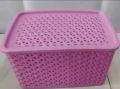 Plastic Storage Basket 1pcs Set. 