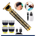 Metal Body Vintage T9 Electric Hair Clipper Professional Hair Trimmer For Men. 
