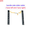 JCD ZL L SL ZL ZR L Left Right Shoulder Trigger Buttons Flex Cable for Nintend Switch NS Console Analog Joystick / Screw Tool. 