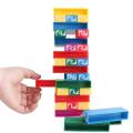 Uno stacko popular toy building block game yunostacko. 