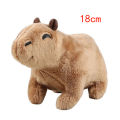 18-30cm Simulation Capybara Plush Toy Game My Pet Alien Pou Plush Toy Furdiburb Emotion Alien Plushie Toy Kids Birthday Gift Toy. 