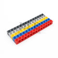 10pcs MOC 32018 Building Blocks Technical Bricks 1x14 with 13 Holes Compatible Assembles Particles Long Beam Creative Toy. 