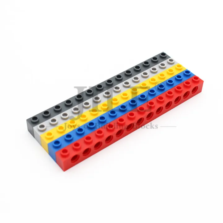 10pcs%20MOC%2032018%20Building%20Blocks%20Technical%20Bricks%201x14%20with%2013%20Holes%20Compatible%20Assembles%20Particles%20Long%20Beam%20Creative%20Toy%20-%20Image%202