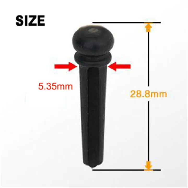 6pcs%20Acoustic%20Guitar%20Bridge%20Pins%20,%20Bovine%20bone%20bleached%20/primary%20colors/Ebony/Cocoapolo%20Wood%20Guitar%20Fixed%20String%20Nails%20-%20Image%205