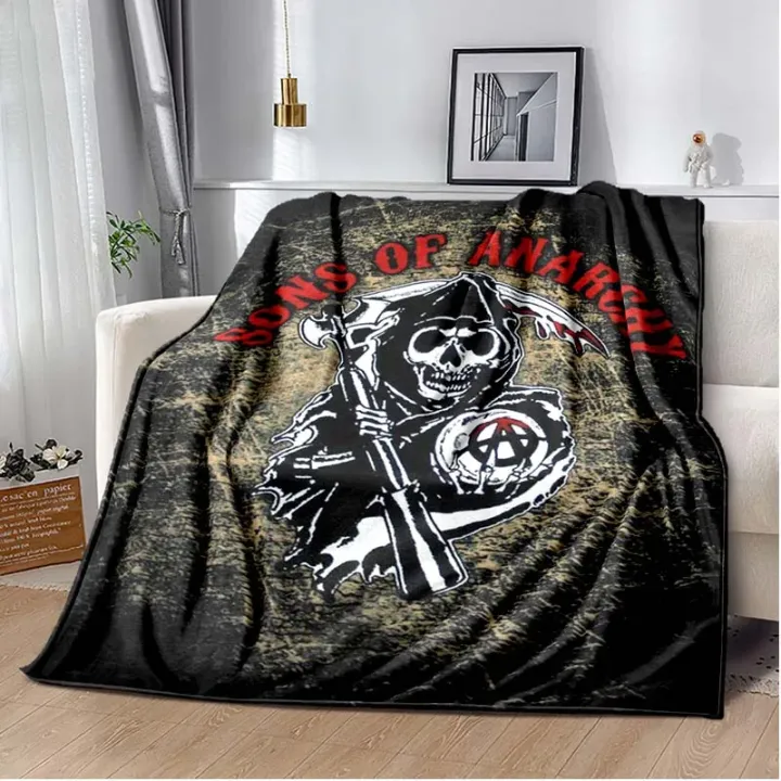 Jax%20Teller%20SONS%20OF%20ANARCHY%20Charlie%20Hunnam%20Throw%20Blanket%20Shawl%20Cloak%20Bedroom%20Living%20Room%20Sofa%20Couverture%20Chaude%20Manta%20Caliente%20-%20Image%207