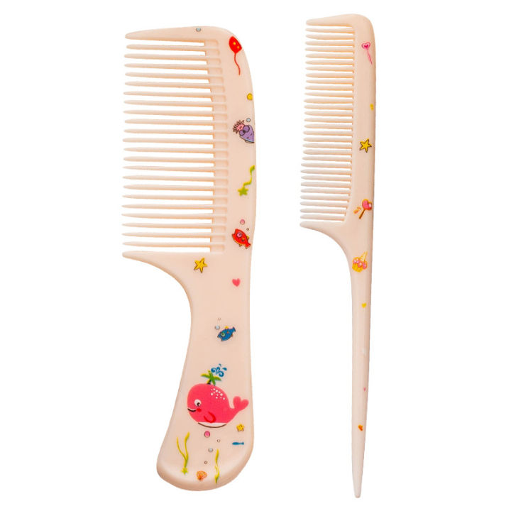 2Pcs/Set%20Cute%20Kids%20Hairdressing%20Comb%20Tail%20Comb%20for%20Girls%20Whale%20Dinosaur%20Giraffe%20Unicorn%20Hair%20Comb%20Kids%20-%20Image%203