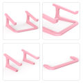 Ergonomic laptop stand with keyboard stand - portable desktop lift, suitable for MacBook, PC, tablet - sturdy. 
