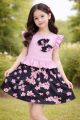 1 piece 1 year to 10 Years Export Quality Girl Baby Frock/Tops/Soft Fabric Baby Girls Dress.