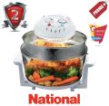National Halogen Electric Oven Air fryer easy cook turbo convection oven. 