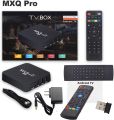 MXQ Pro 8K 8/128GB Ram Android tv box for monitor.
